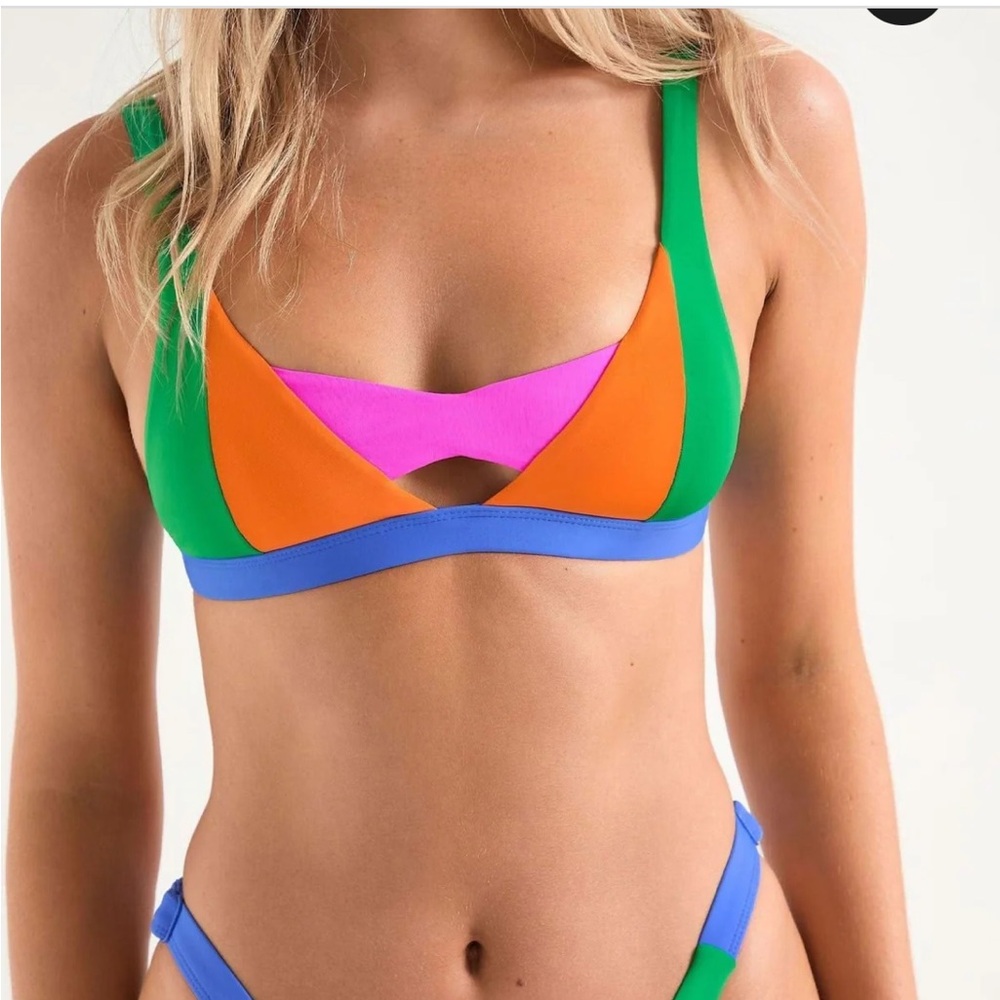 One One Swimwear Hannia bikini top